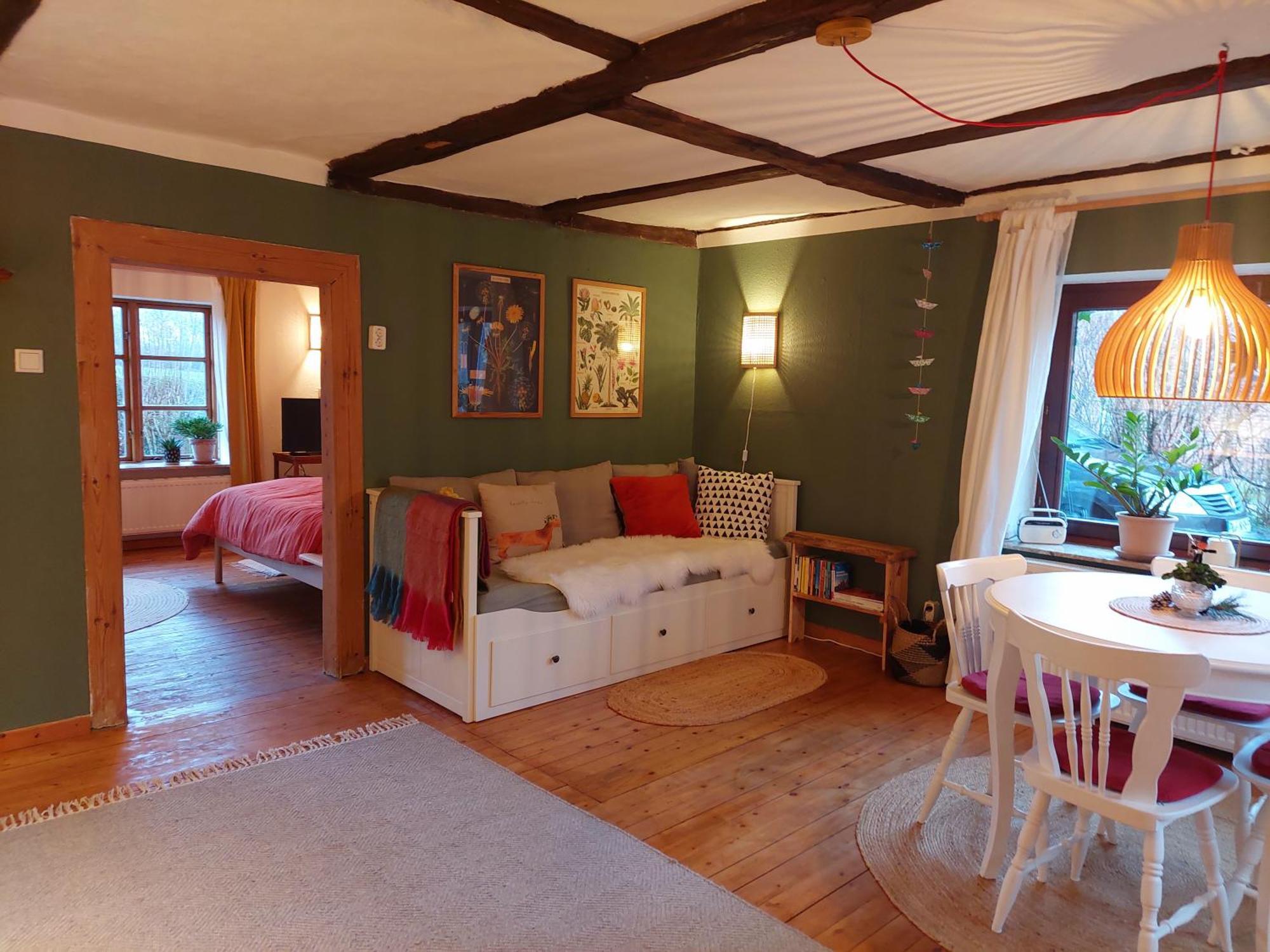 Gemuetliches Studio-Apartment In Ostseenaehe - Cosy Wulfi Probsteierhagen エクステリア 写真